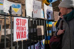 Since Russia first invaded Ukraine in February 2022, western media has frequently suggested that economic sanctions against the Russians are going to stifle the war effort or even bring the country to its knees.